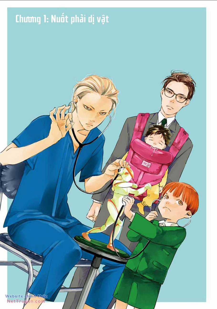 Bệnh Án Nhi Khoa Của Hanechin Và Bucky Chapter 1 trang 2