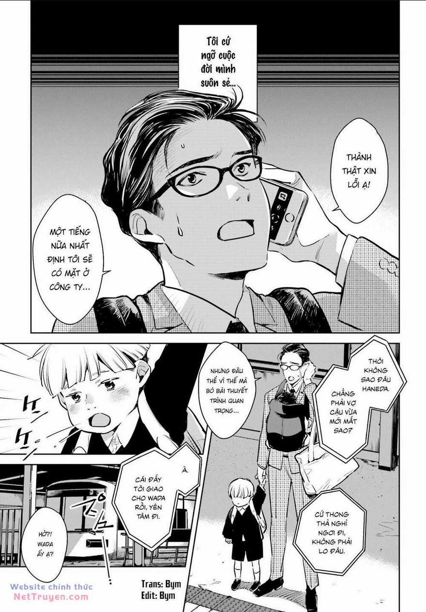 Bệnh Án Nhi Khoa Của Hanechin Và Bucky Chapter 1 trang 3