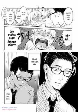 Bệnh Án Nhi Khoa Của Hanechin Và Bucky Chapter 1 trang 44