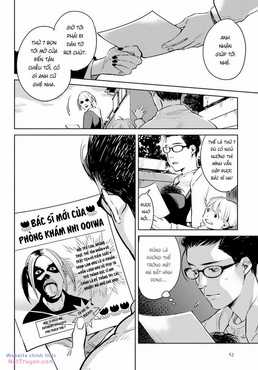 Bệnh Án Nhi Khoa Của Hanechin Và Bucky Chapter 1 trang 50