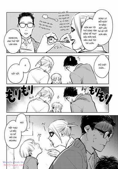 Bệnh Án Nhi Khoa Của Hanechin Và Bucky Chapter 2 trang 10