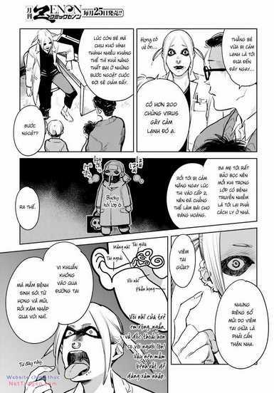 Bệnh Án Nhi Khoa Của Hanechin Và Bucky Chapter 2 trang 11