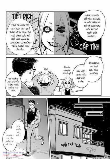 Bệnh Án Nhi Khoa Của Hanechin Và Bucky Chapter 2 trang 12