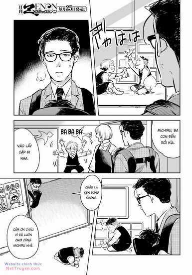 Bệnh Án Nhi Khoa Của Hanechin Và Bucky Chapter 2 trang 13