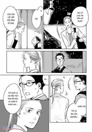 Bệnh Án Nhi Khoa Của Hanechin Và Bucky Chapter 2 trang 15