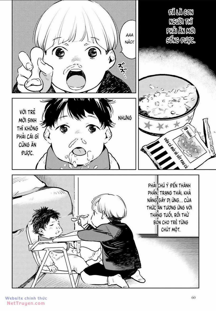 Bệnh Án Nhi Khoa Của Hanechin Và Bucky Chapter 2 trang 2