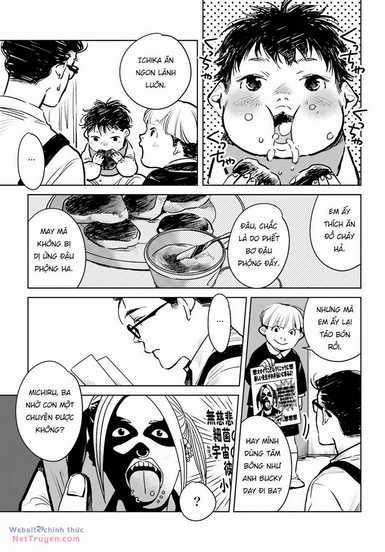 Bệnh Án Nhi Khoa Của Hanechin Và Bucky Chapter 2 trang 21