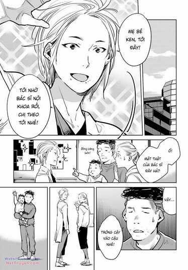 Bệnh Án Nhi Khoa Của Hanechin Và Bucky Chapter 2 trang 37