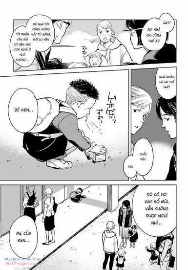 Bệnh Án Nhi Khoa Của Hanechin Và Bucky Chapter 2 trang 5