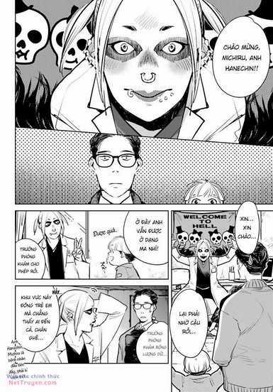 Bệnh Án Nhi Khoa Của Hanechin Và Bucky Chapter 2 trang 8