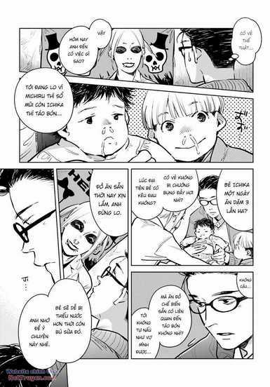 Bệnh Án Nhi Khoa Của Hanechin Và Bucky Chapter 2 trang 9