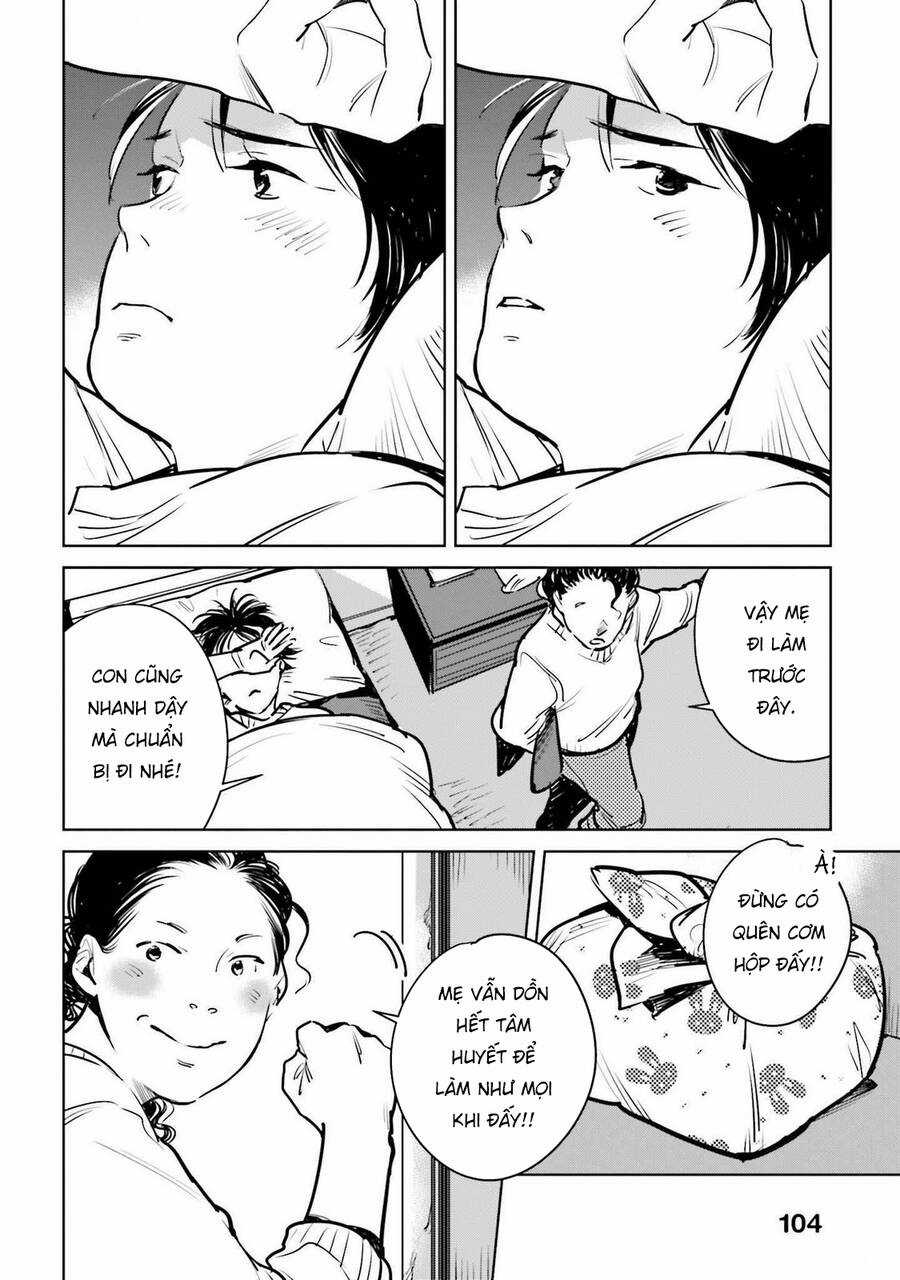 Bệnh Án Nhi Khoa Của Hanechin Và Bucky Chapter 3 trang 11