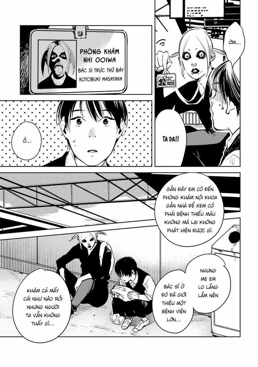 Bệnh Án Nhi Khoa Của Hanechin Và Bucky Chapter 3 trang 14