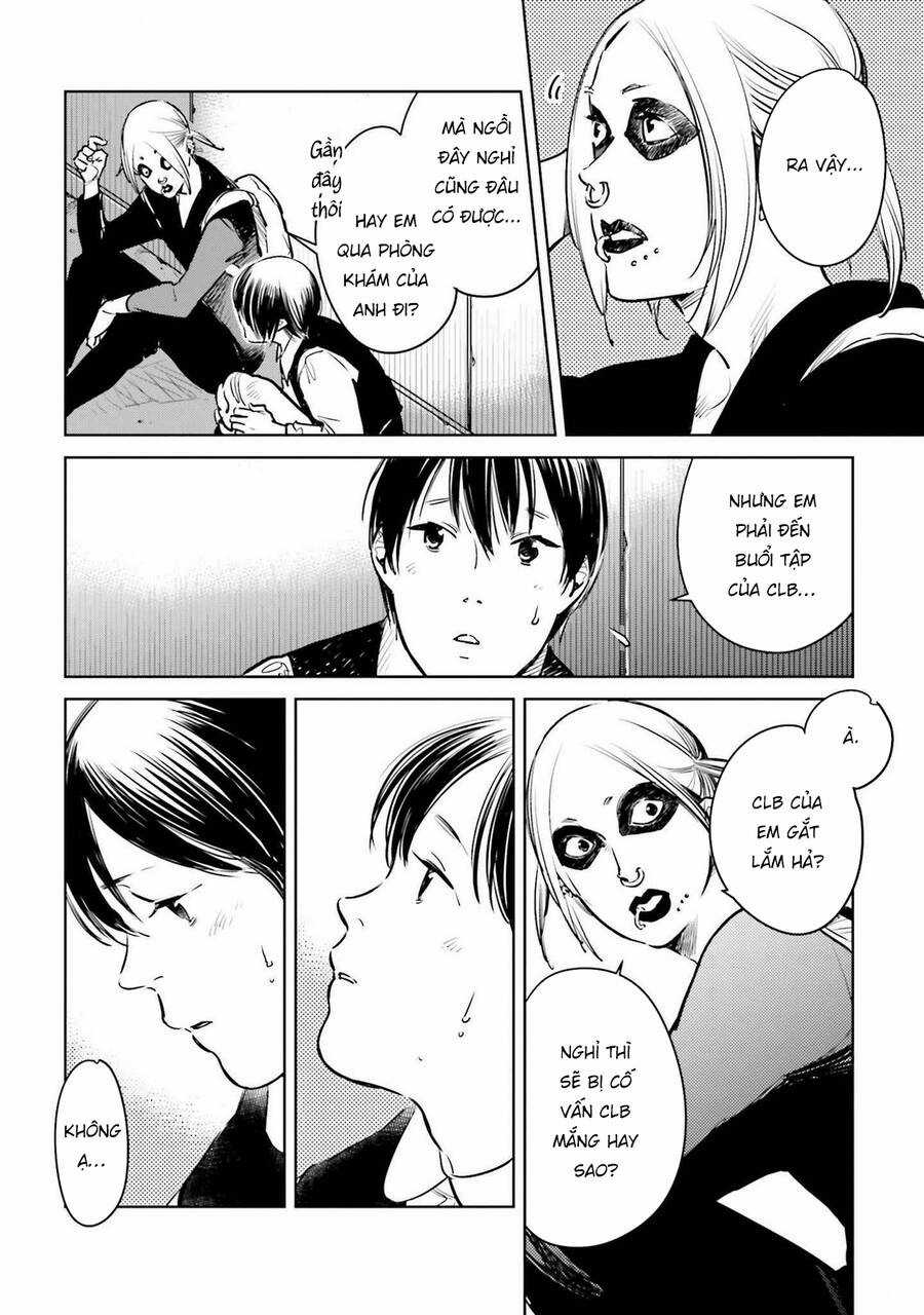 Bệnh Án Nhi Khoa Của Hanechin Và Bucky Chapter 3 trang 15