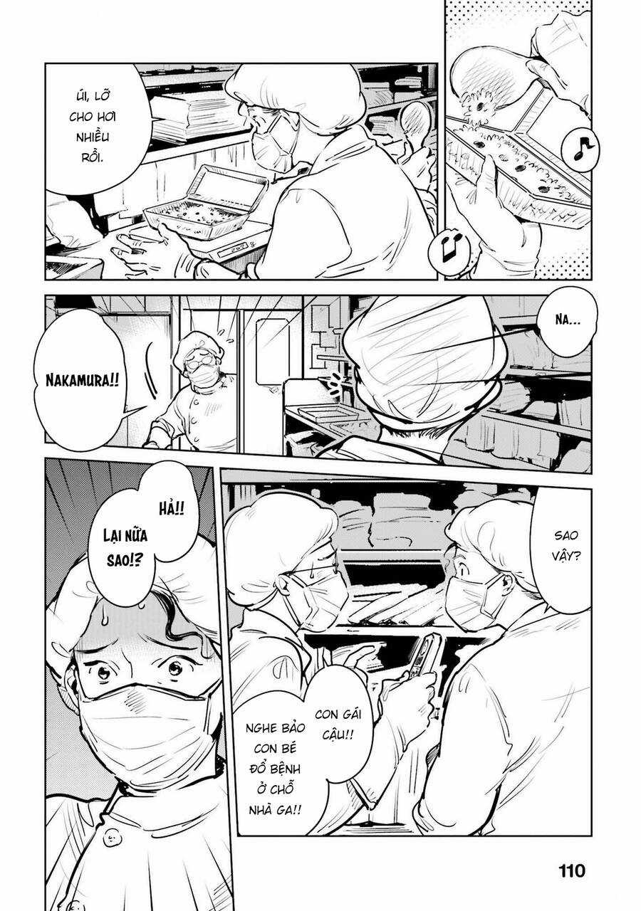 Bệnh Án Nhi Khoa Của Hanechin Và Bucky Chapter 3 trang 17