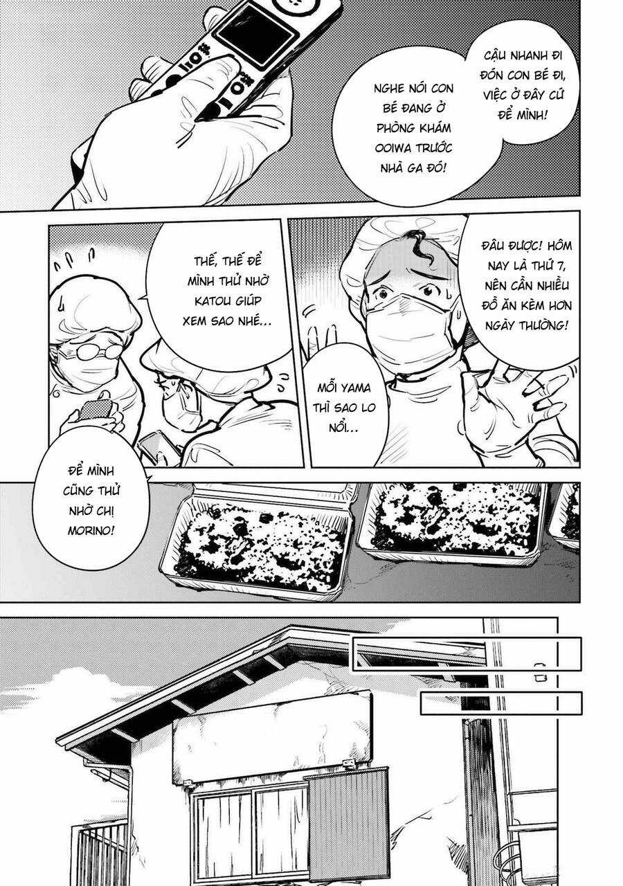 Bệnh Án Nhi Khoa Của Hanechin Và Bucky Chapter 3 trang 18