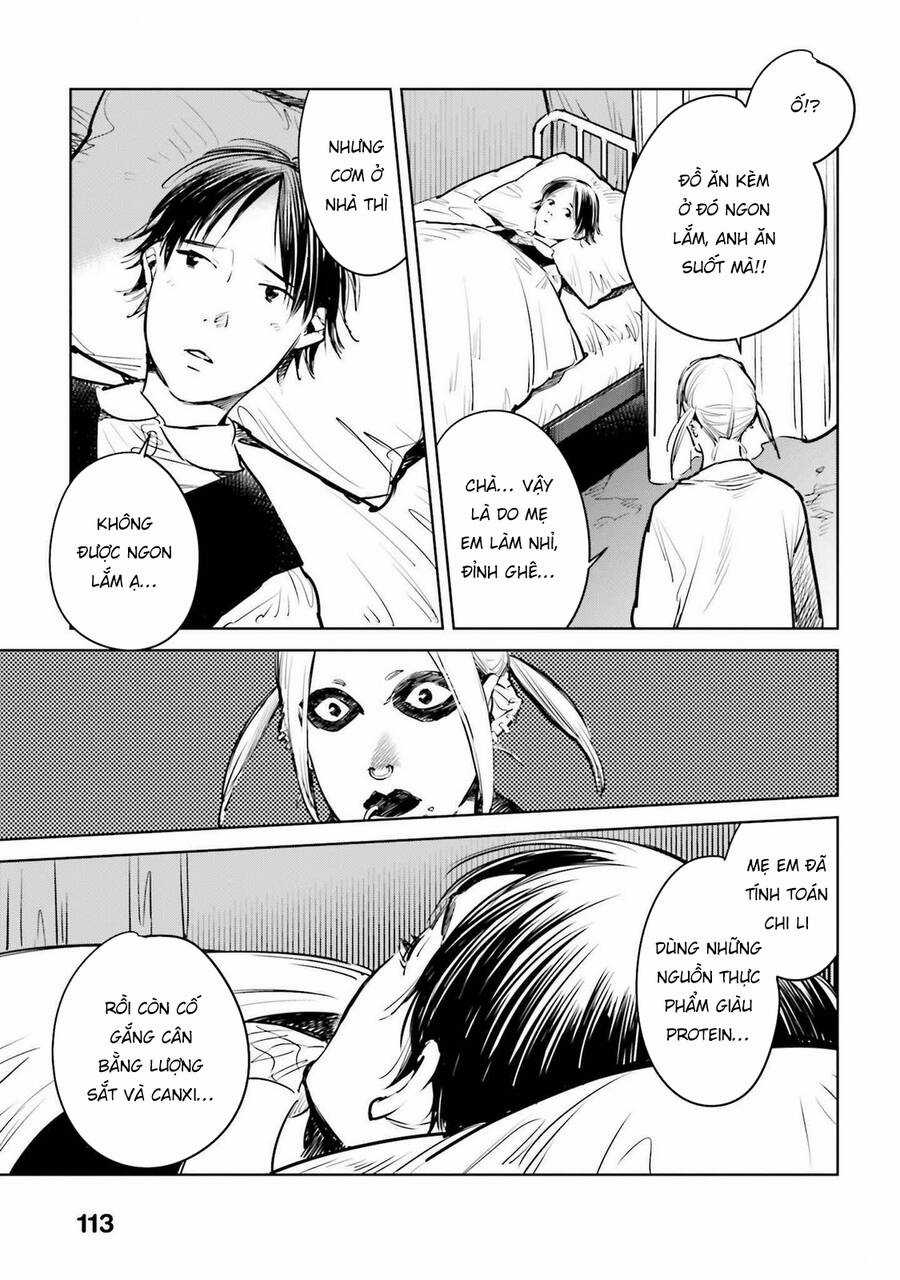 Bệnh Án Nhi Khoa Của Hanechin Và Bucky Chapter 3 trang 20