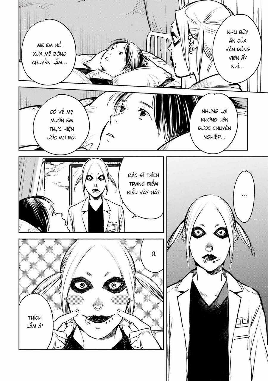 Bệnh Án Nhi Khoa Của Hanechin Và Bucky Chapter 3 trang 21