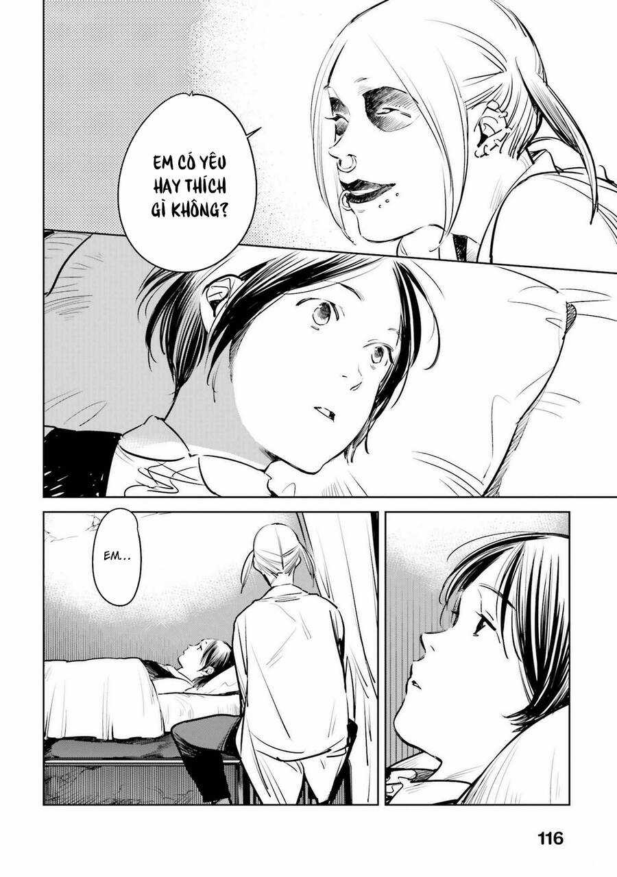 Bệnh Án Nhi Khoa Của Hanechin Và Bucky Chapter 3 trang 23