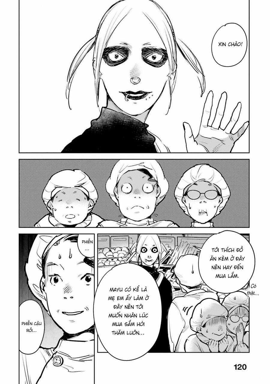 Bệnh Án Nhi Khoa Của Hanechin Và Bucky Chapter 3 trang 27