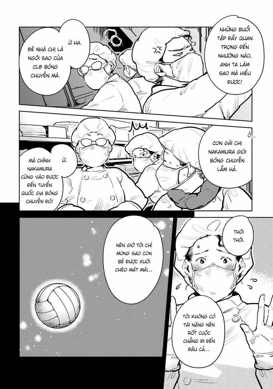 Bệnh Án Nhi Khoa Của Hanechin Và Bucky Chapter 3 trang 3