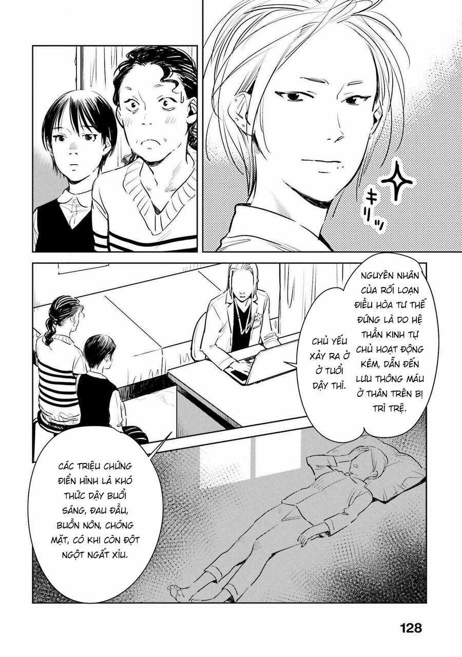 Bệnh Án Nhi Khoa Của Hanechin Và Bucky Chapter 3 trang 35