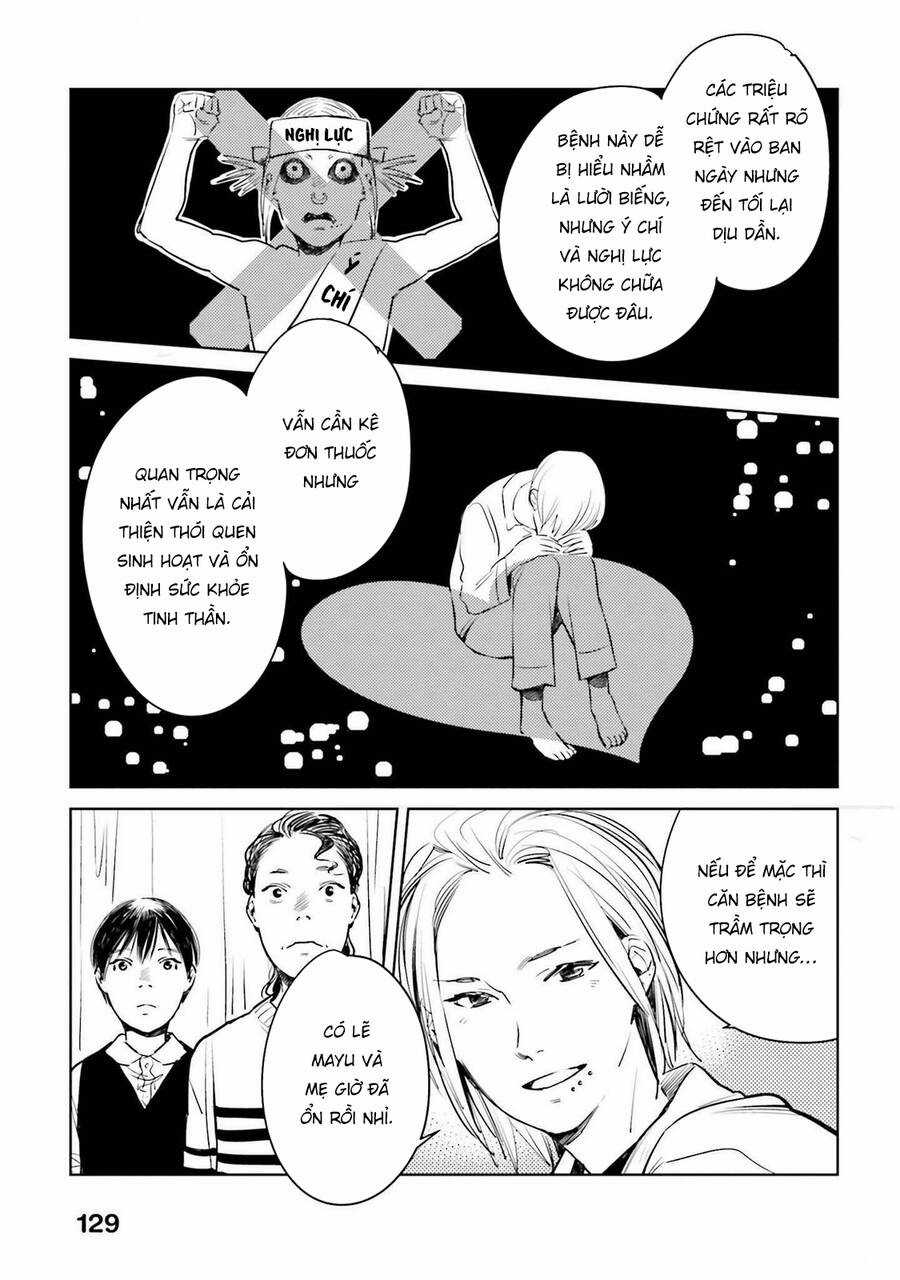 Bệnh Án Nhi Khoa Của Hanechin Và Bucky Chapter 3 trang 36