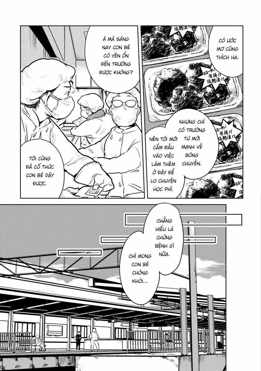 Bệnh Án Nhi Khoa Của Hanechin Và Bucky Chapter 3 trang 4