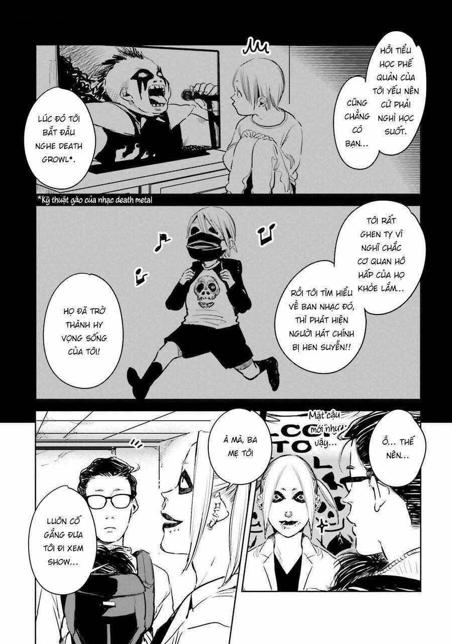 Bệnh Án Nhi Khoa Của Hanechin Và Bucky Chapter 4 trang 10