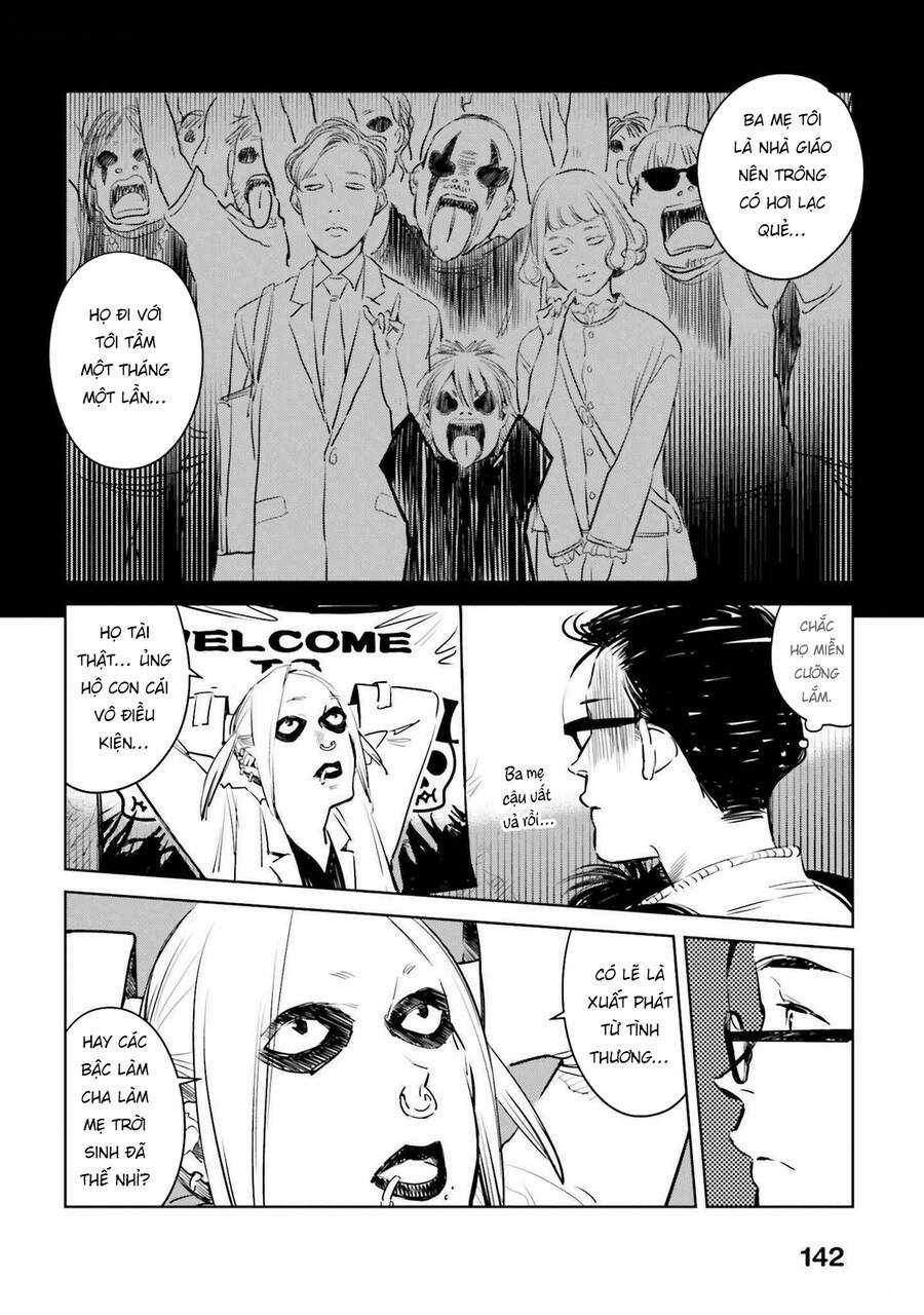 Bệnh Án Nhi Khoa Của Hanechin Và Bucky Chapter 4 trang 11