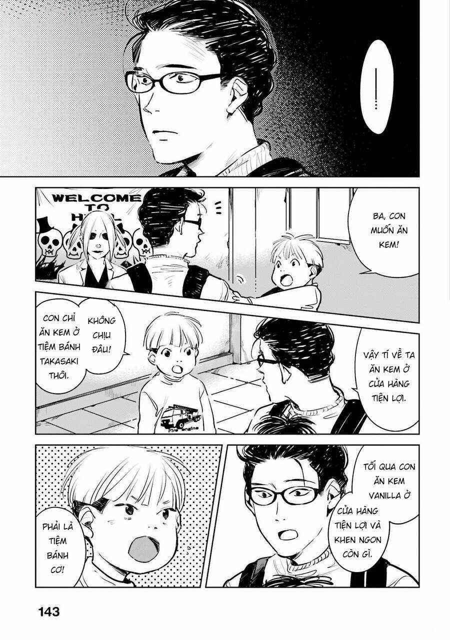 Bệnh Án Nhi Khoa Của Hanechin Và Bucky Chapter 4 trang 12