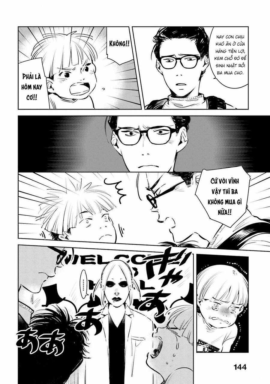 Bệnh Án Nhi Khoa Của Hanechin Và Bucky Chapter 4 trang 13