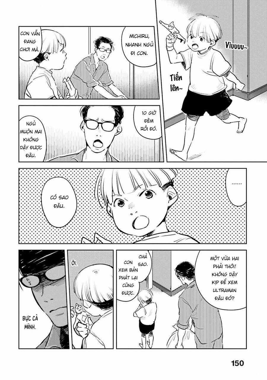 Bệnh Án Nhi Khoa Của Hanechin Và Bucky Chapter 4 trang 19