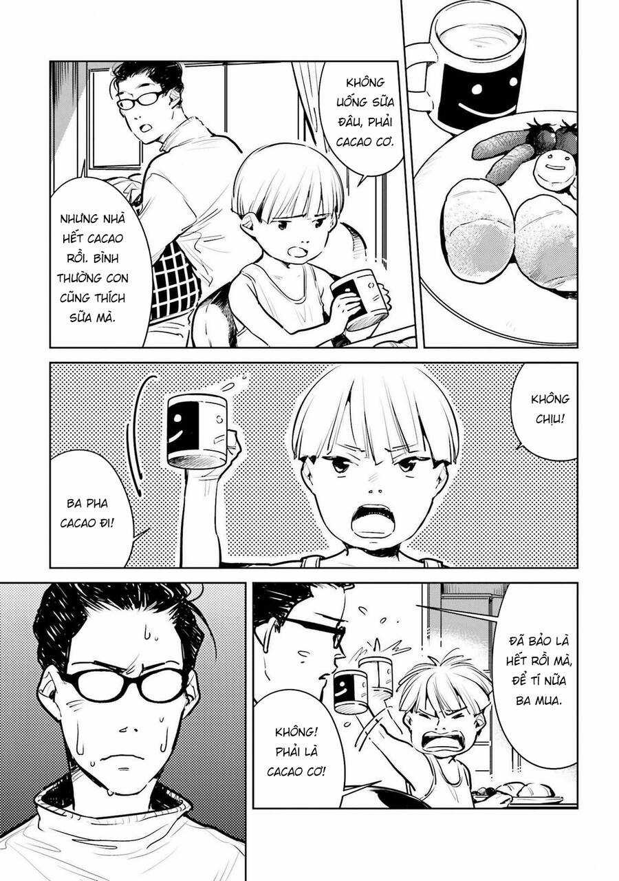 Bệnh Án Nhi Khoa Của Hanechin Và Bucky Chapter 4 trang 2