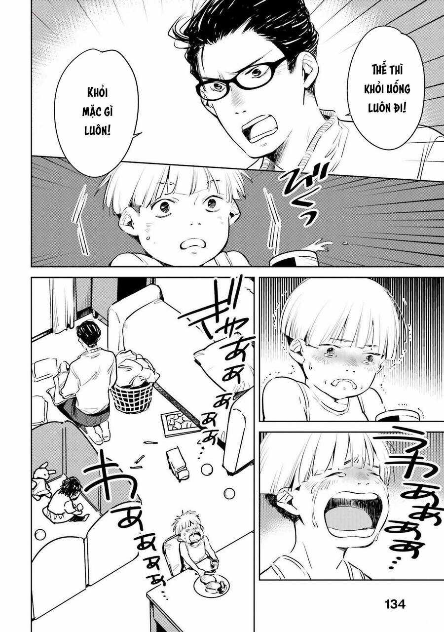 Bệnh Án Nhi Khoa Của Hanechin Và Bucky Chapter 4 trang 3