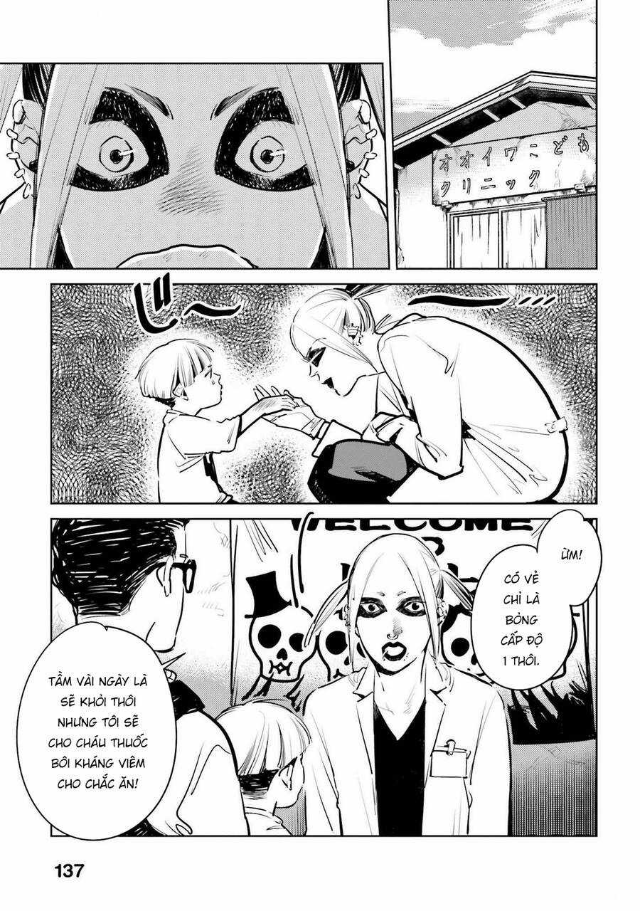 Bệnh Án Nhi Khoa Của Hanechin Và Bucky Chapter 4 trang 6