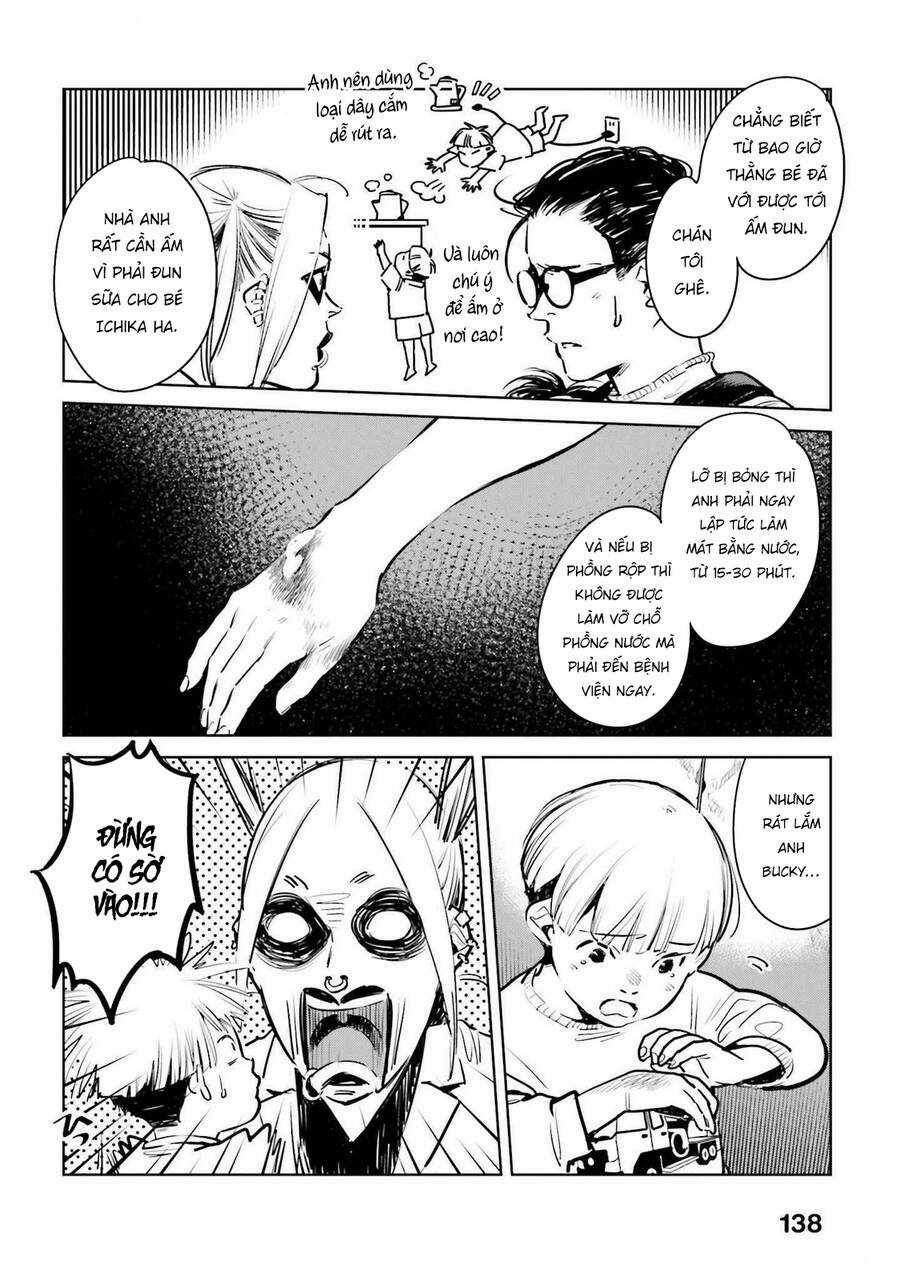 Bệnh Án Nhi Khoa Của Hanechin Và Bucky Chapter 4 trang 7