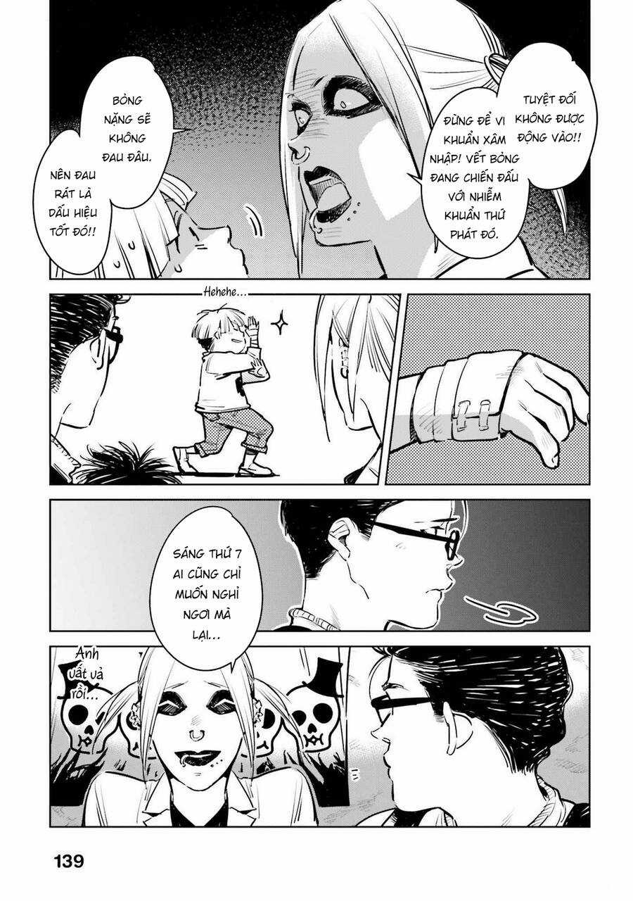 Bệnh Án Nhi Khoa Của Hanechin Và Bucky Chapter 4 trang 8