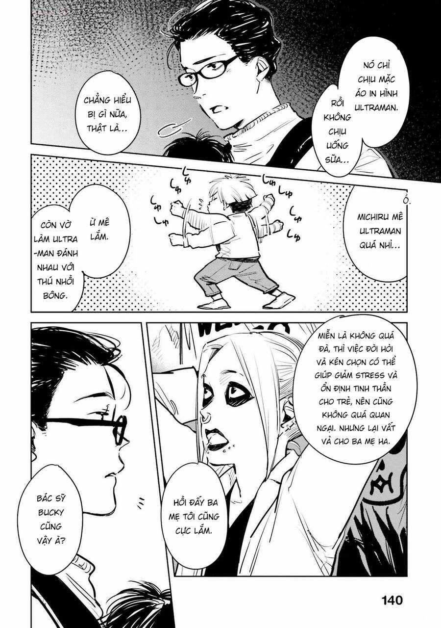 Bệnh Án Nhi Khoa Của Hanechin Và Bucky Chapter 4 trang 9