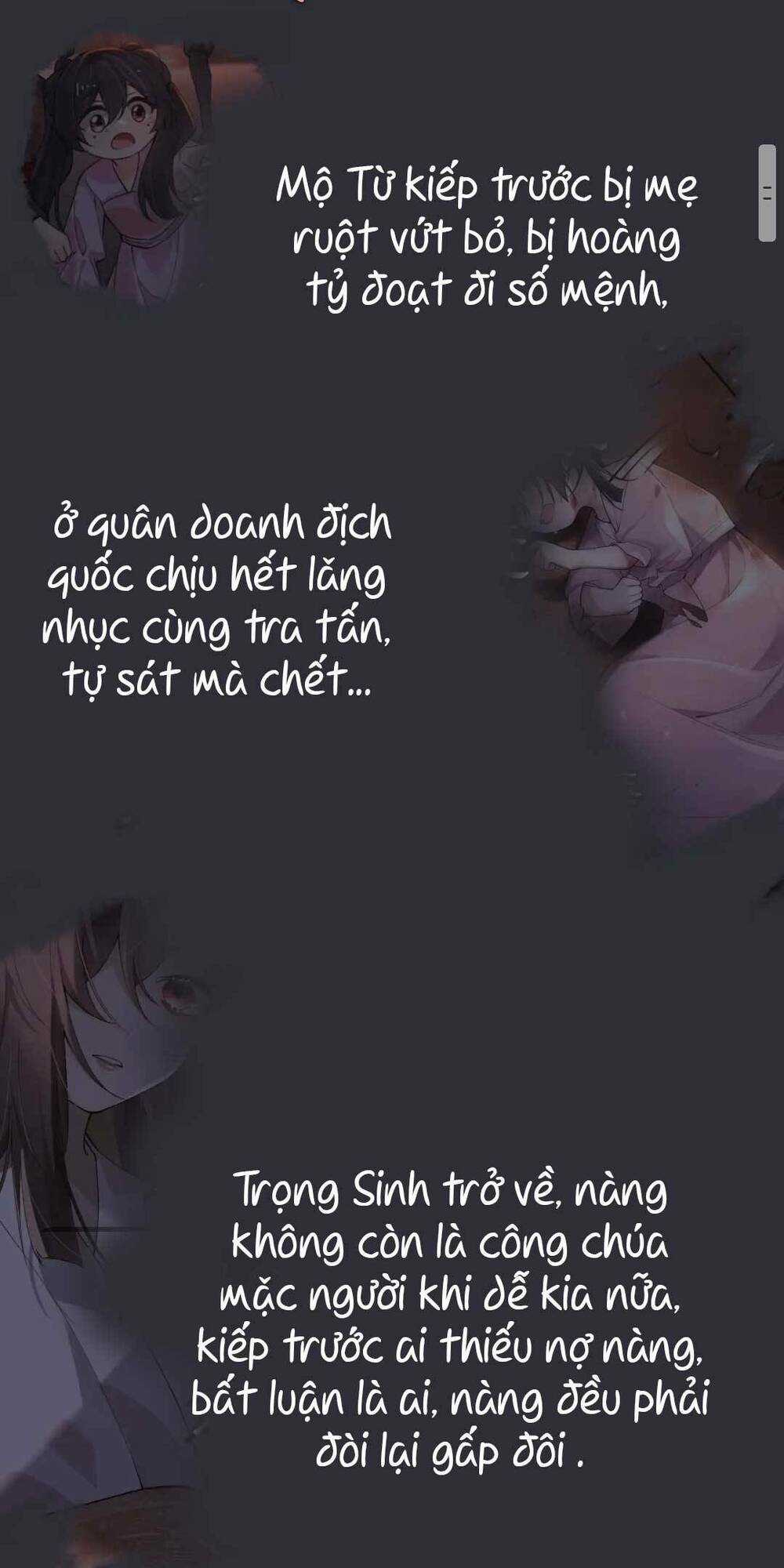 Bệnh Kiều Công Chúa Muốn Hắc Hóa Chapter 1 trang 2