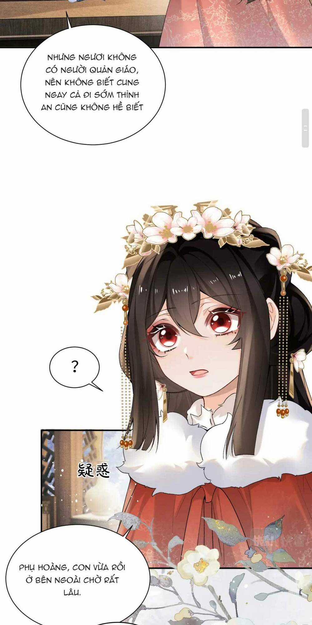 Bệnh Kiều Công Chúa Muốn Hắc Hóa Chapter 10 trang 15