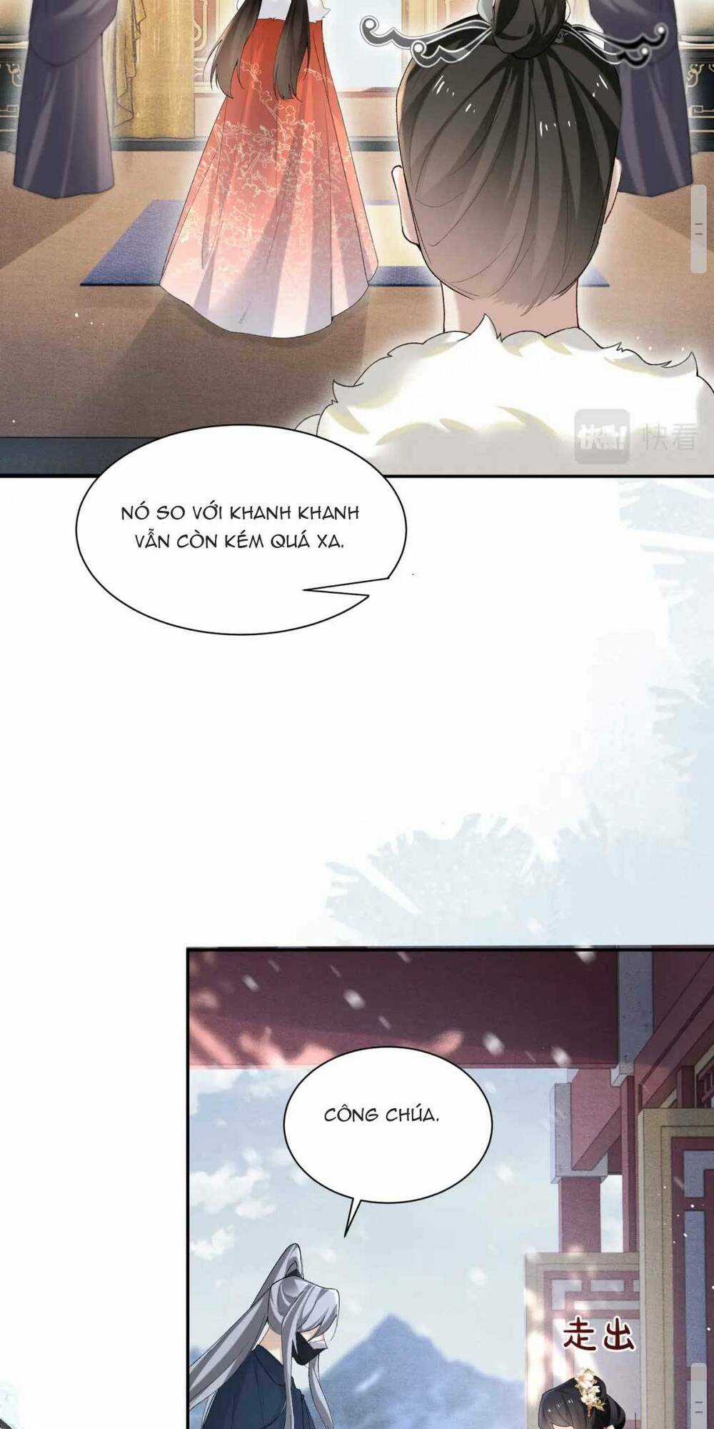 Bệnh Kiều Công Chúa Muốn Hắc Hóa Chapter 10 trang 20
