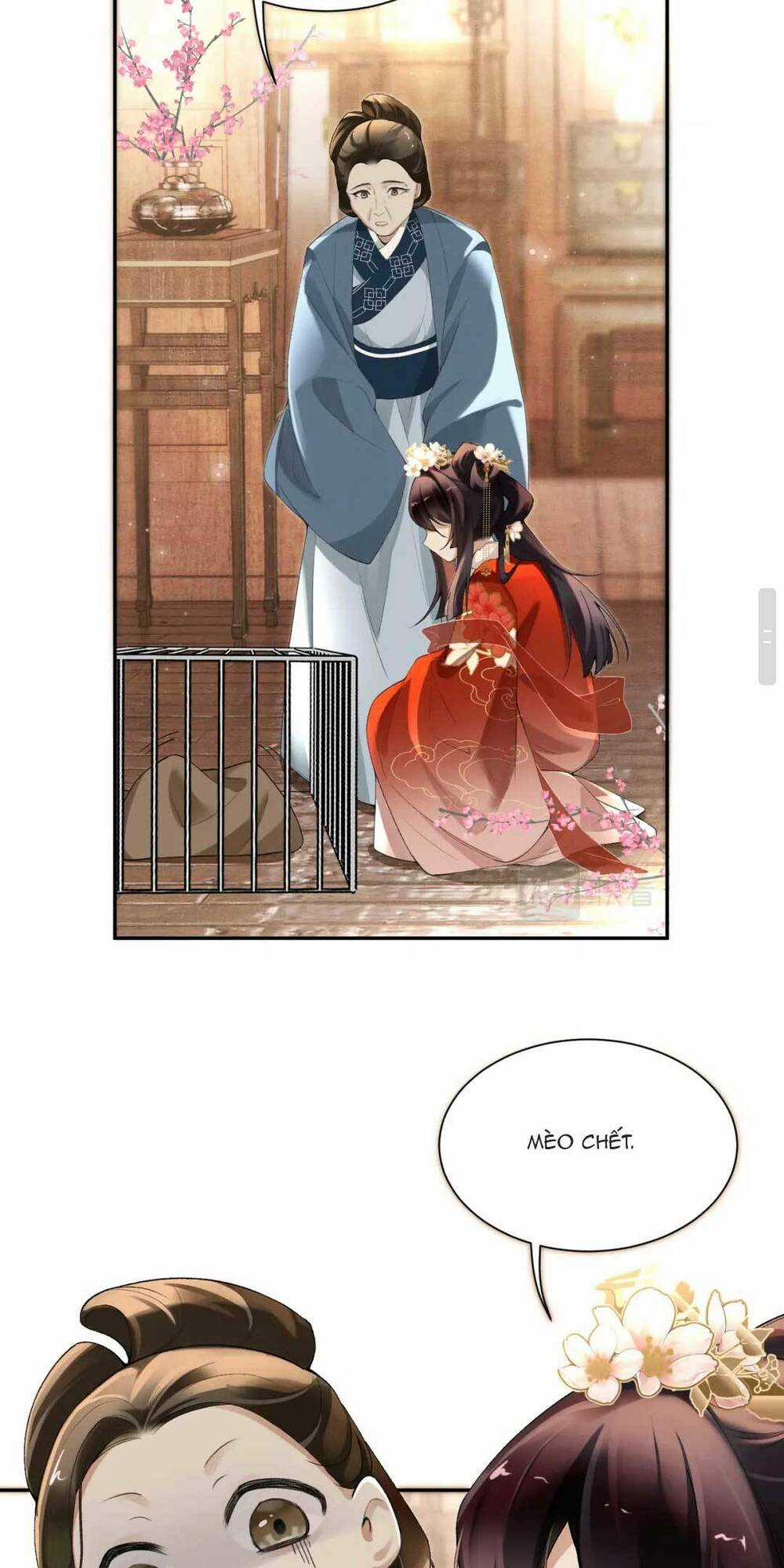 Bệnh Kiều Công Chúa Muốn Hắc Hóa Chapter 10 trang 26