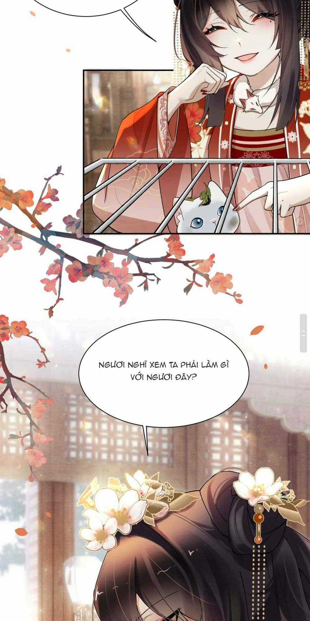 Bệnh Kiều Công Chúa Muốn Hắc Hóa Chapter 10 trang 30