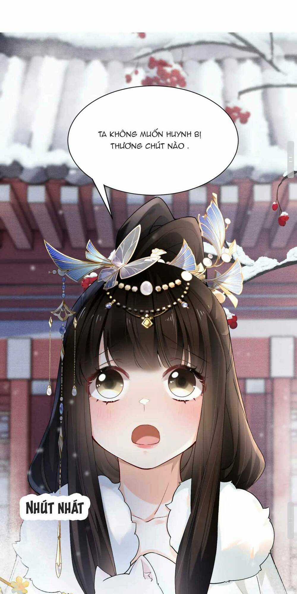 Bệnh Kiều Công Chúa Muốn Hắc Hóa Chapter 10 trang 8