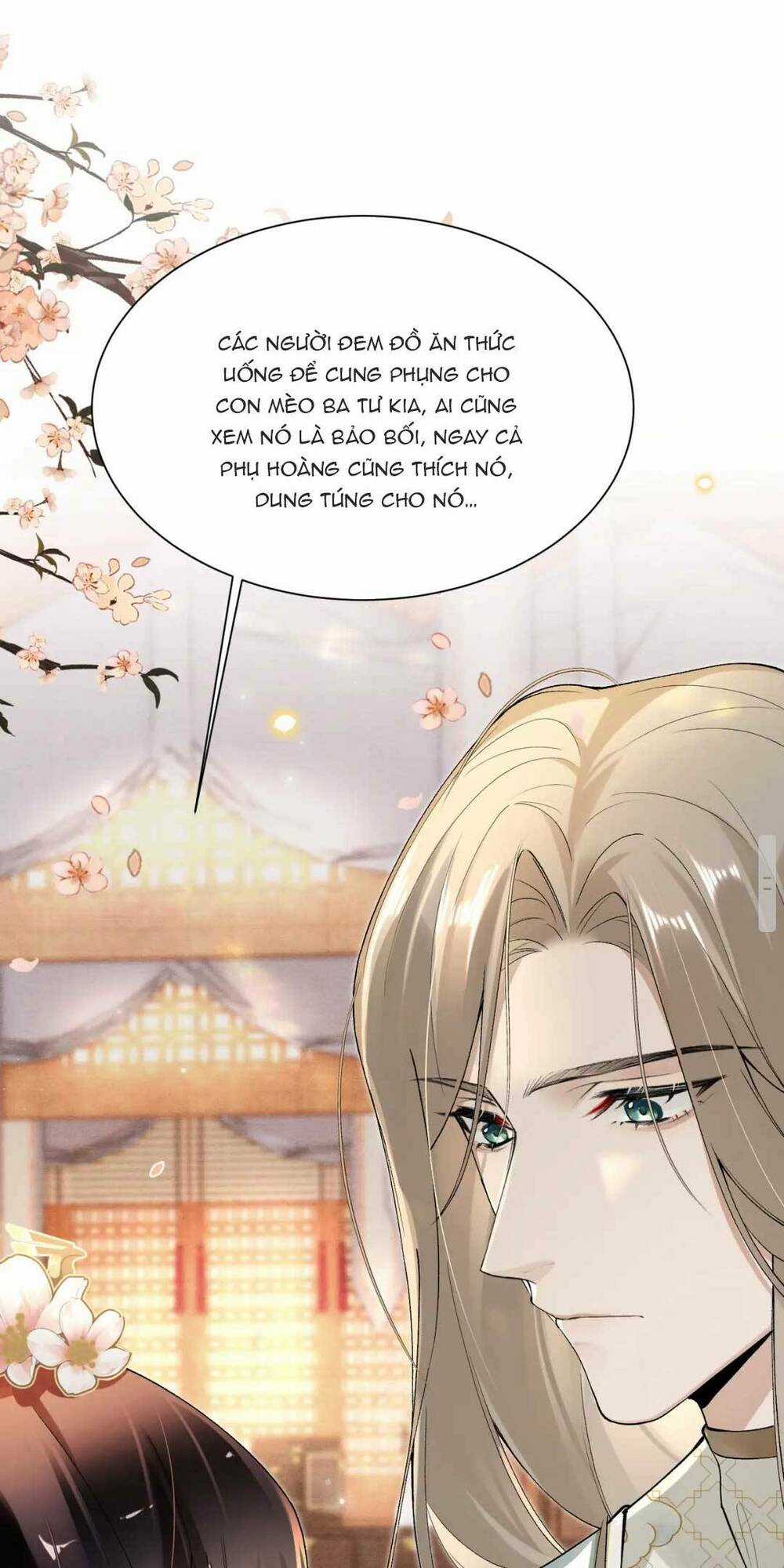 Bệnh Kiều Công Chúa Muốn Hắc Hóa Chapter 11 trang 12