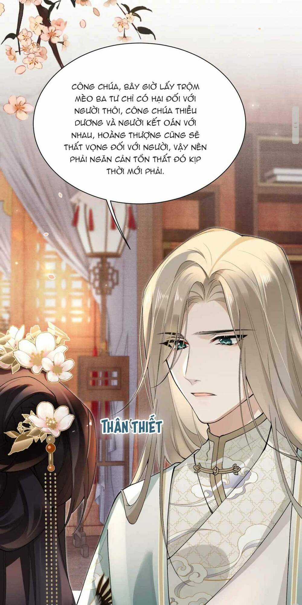 Bệnh Kiều Công Chúa Muốn Hắc Hóa Chapter 11 trang 14