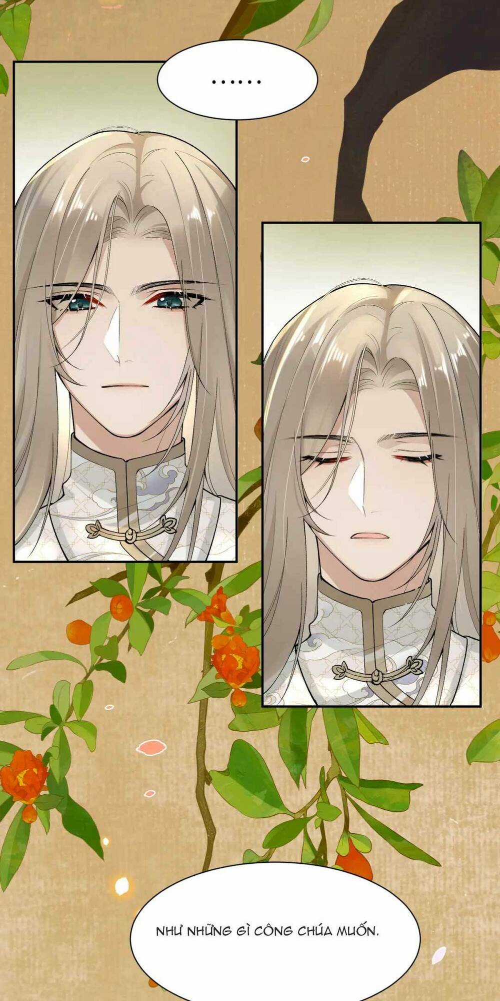 Bệnh Kiều Công Chúa Muốn Hắc Hóa Chapter 11 trang 18