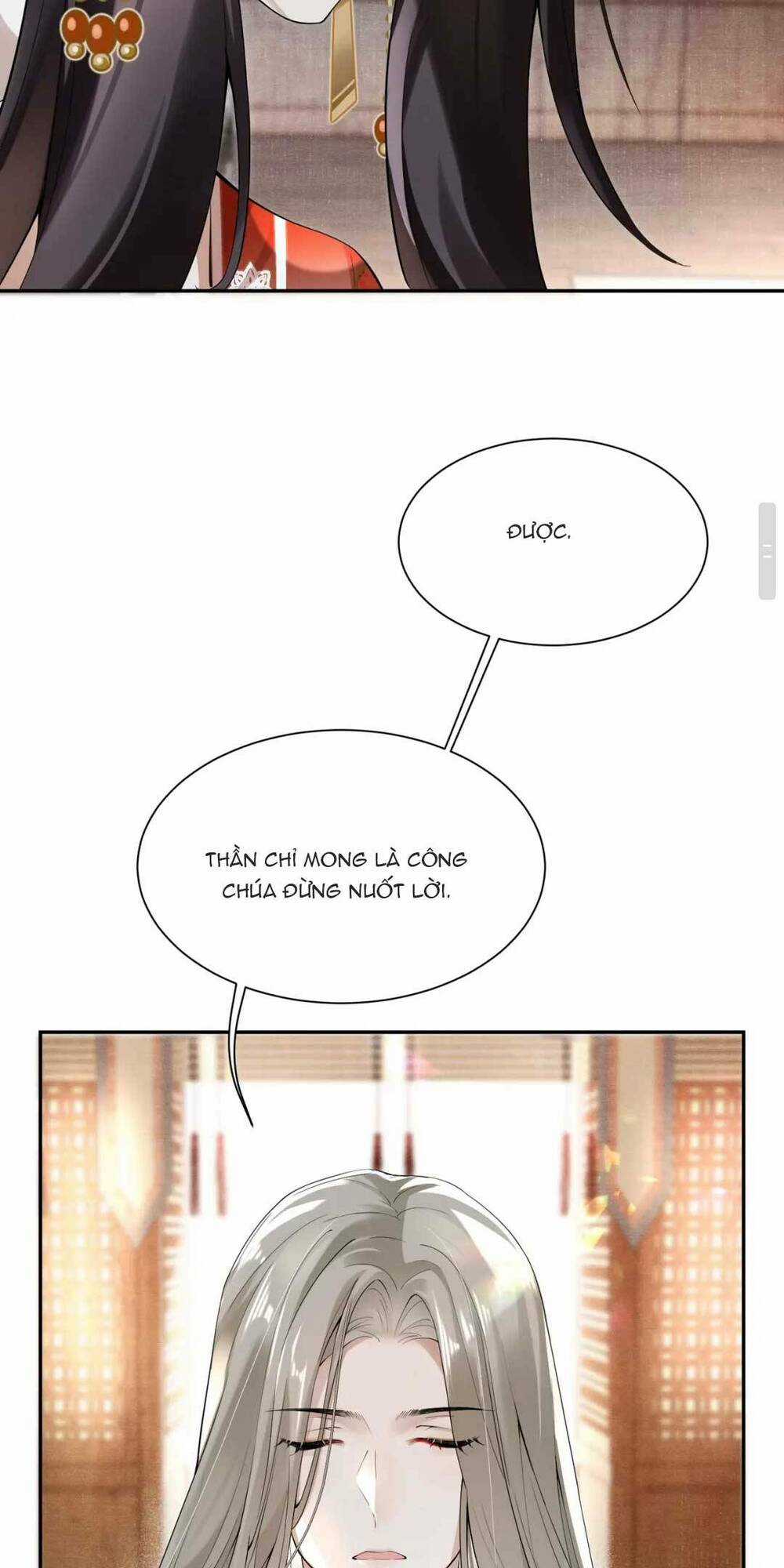 Bệnh Kiều Công Chúa Muốn Hắc Hóa Chapter 11 trang 23