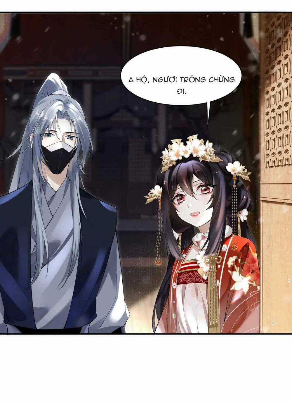 Bệnh Kiều Công Chúa Muốn Hắc Hóa Chapter 11 trang 27